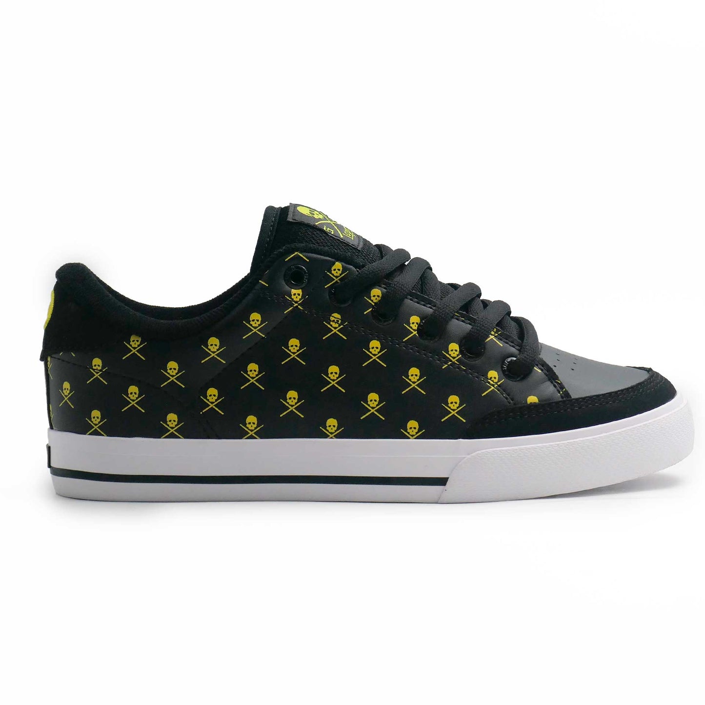 AL 50-BLACK/YELLOW SKULL - C1RCA