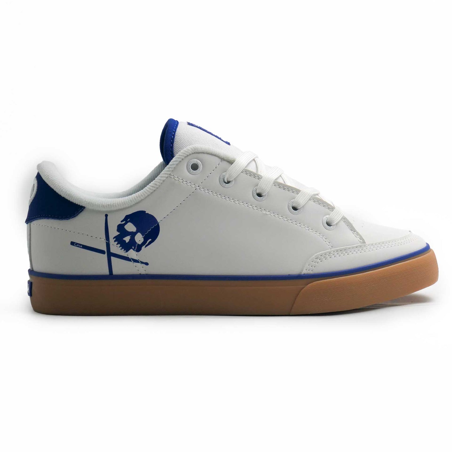 BUCKLER SK-WHITE/ROYAL BLUE - C1RCA 