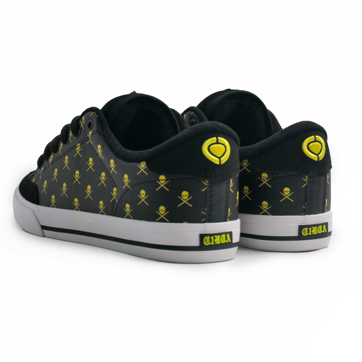 AL 50-BLACK/YELLOW SKULL - C1RCA