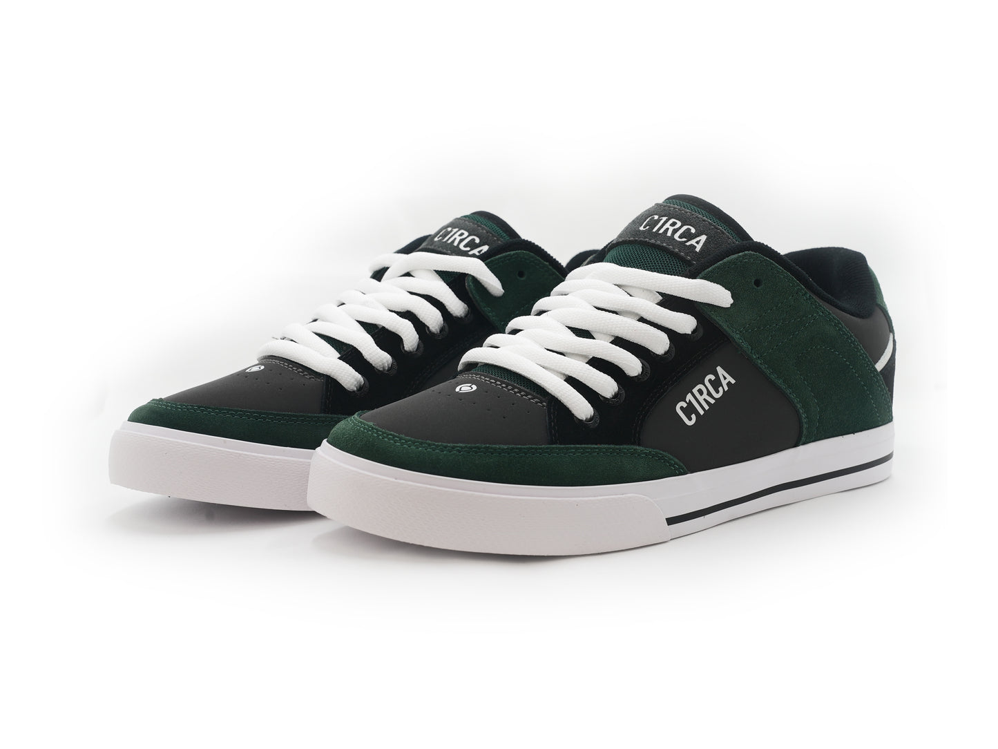 205 VULC SE GREEN/BLACK/PEAT/WHITE - C1RCA