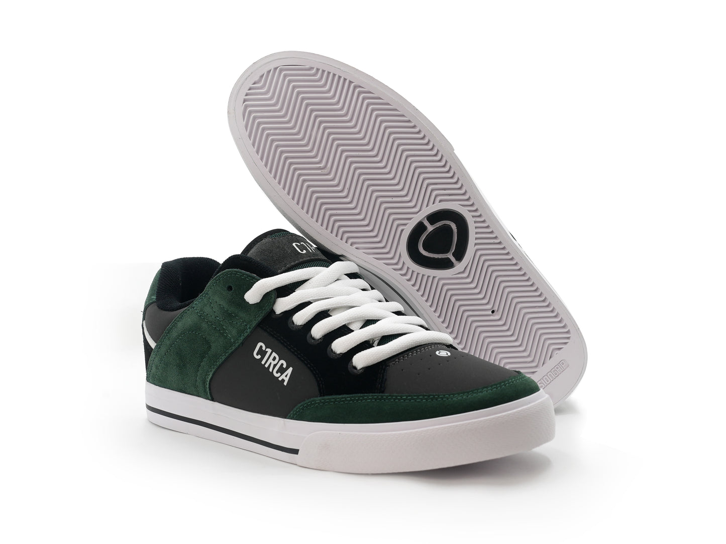 205 VULC SE GREEN/BLACK/PEAT/WHITE - C1RCA