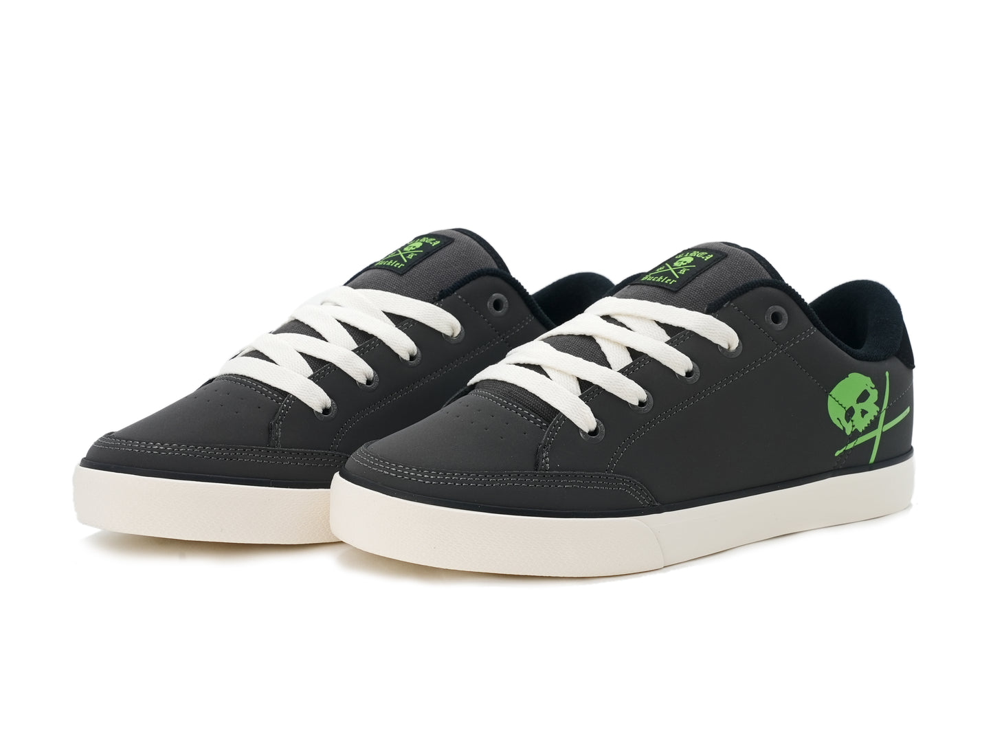 BUCKLER SK-GRAY/BLACK/GREEN - C1RCA