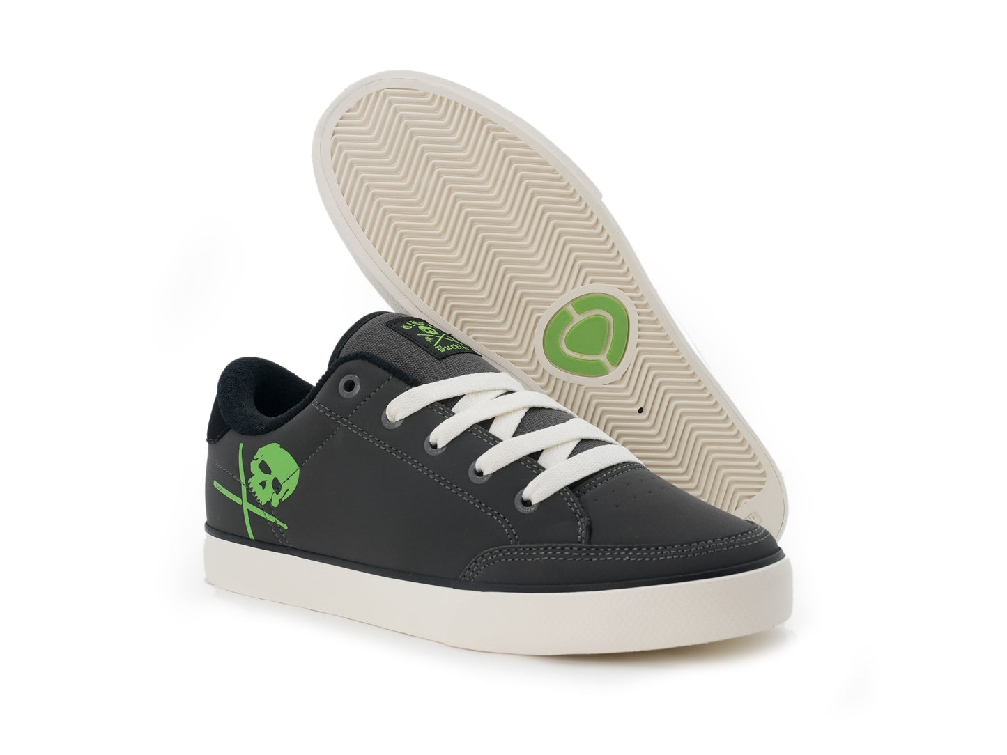 BUCKLER SK-GRAY/BLACK/GREEN - C1RCA
