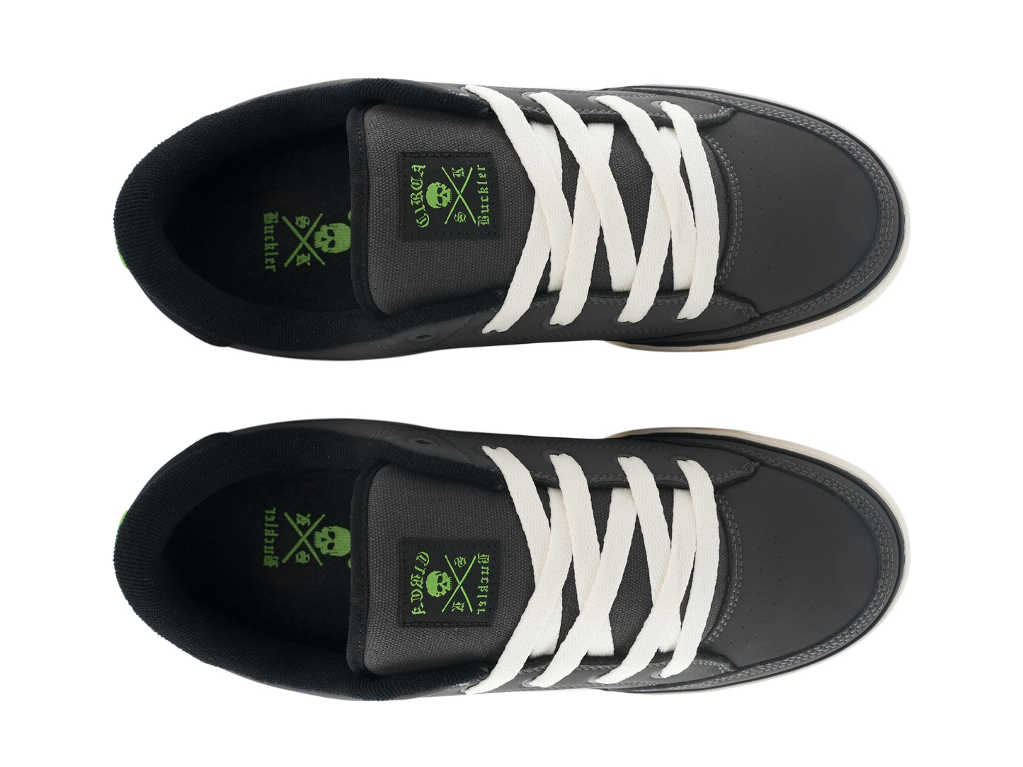 BUCKLER SK-GRAY/BLACK/GREEN - C1RCA
