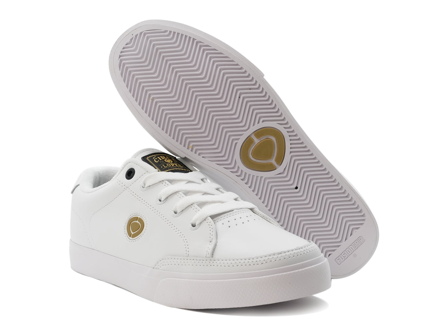 AL 50 SLIM-WHITE/GOLD - C1RCA