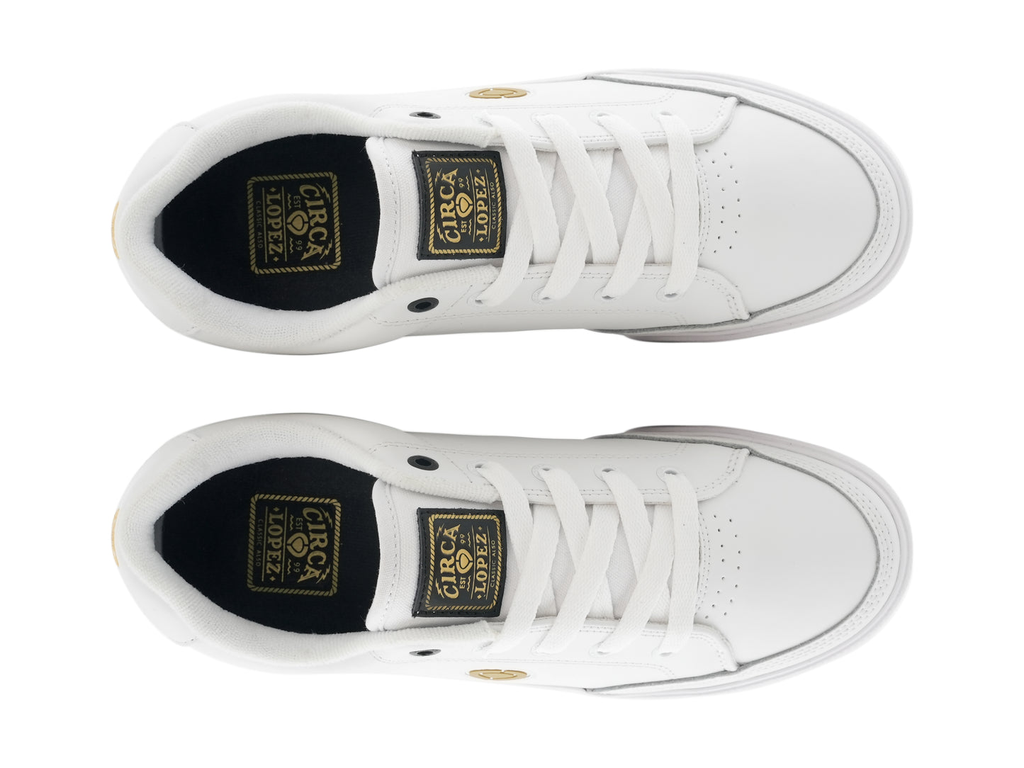 AL 50 SLIM-WHITE/GOLD - C1RCA