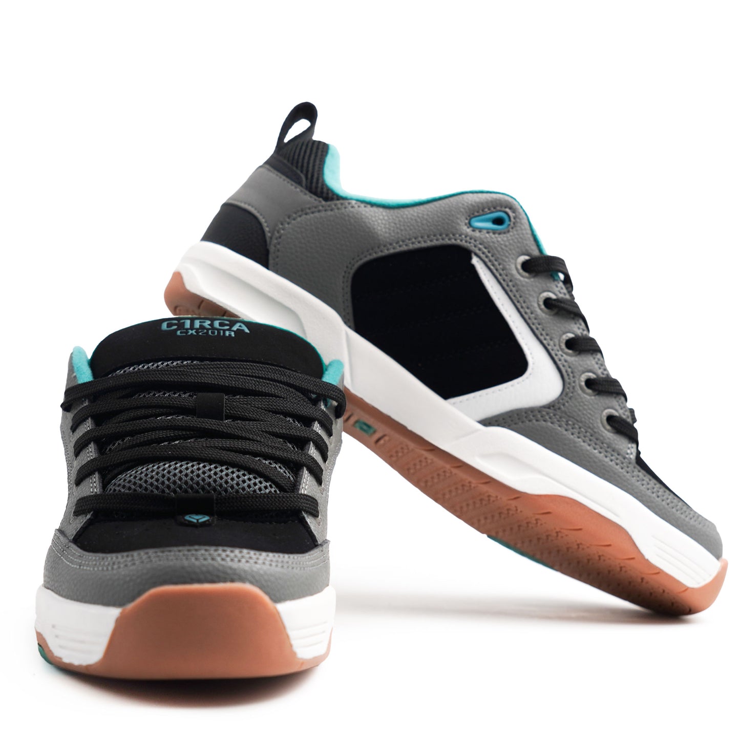 CX201R-BOTTLE GREEN/GREY/GUM - C1RCA