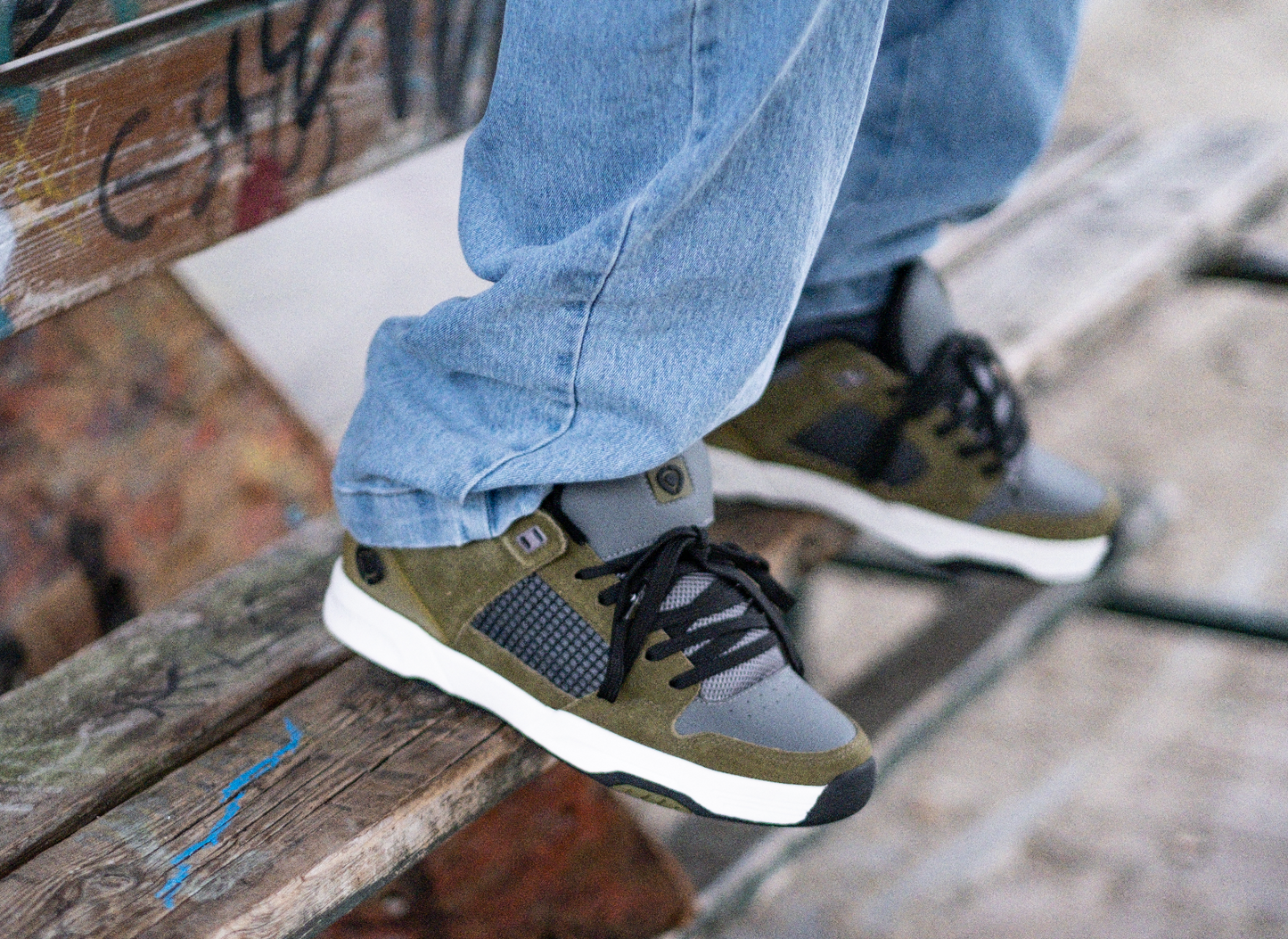 TAVE TT-MILITARY/BLACK/WHITE - C1RCA