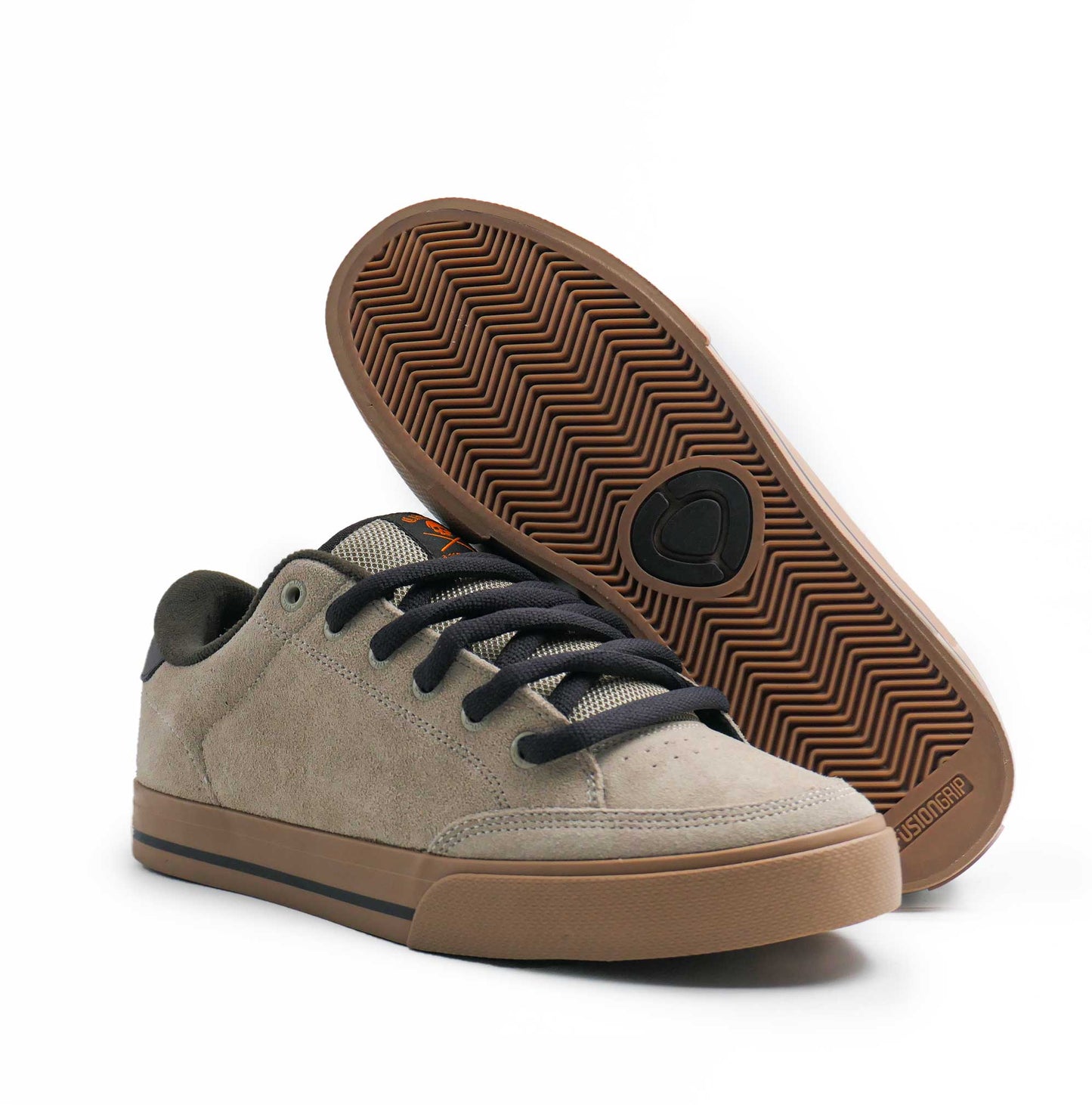 AL 50 PRO-FEATHER GRAY/AFTER DARK/ORANGE - C1RCA