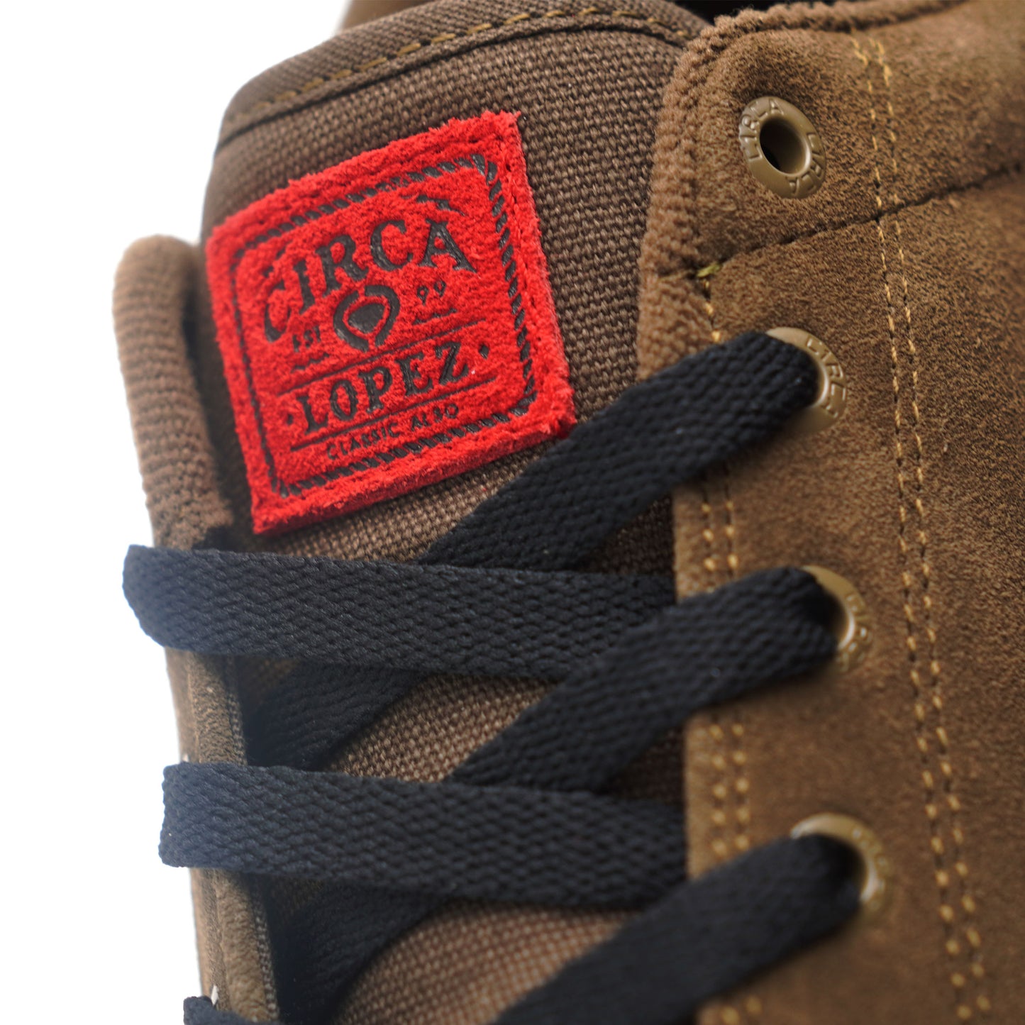 AL 50 SLIM-CHOCOLATE /RED/GUM - C1RCA