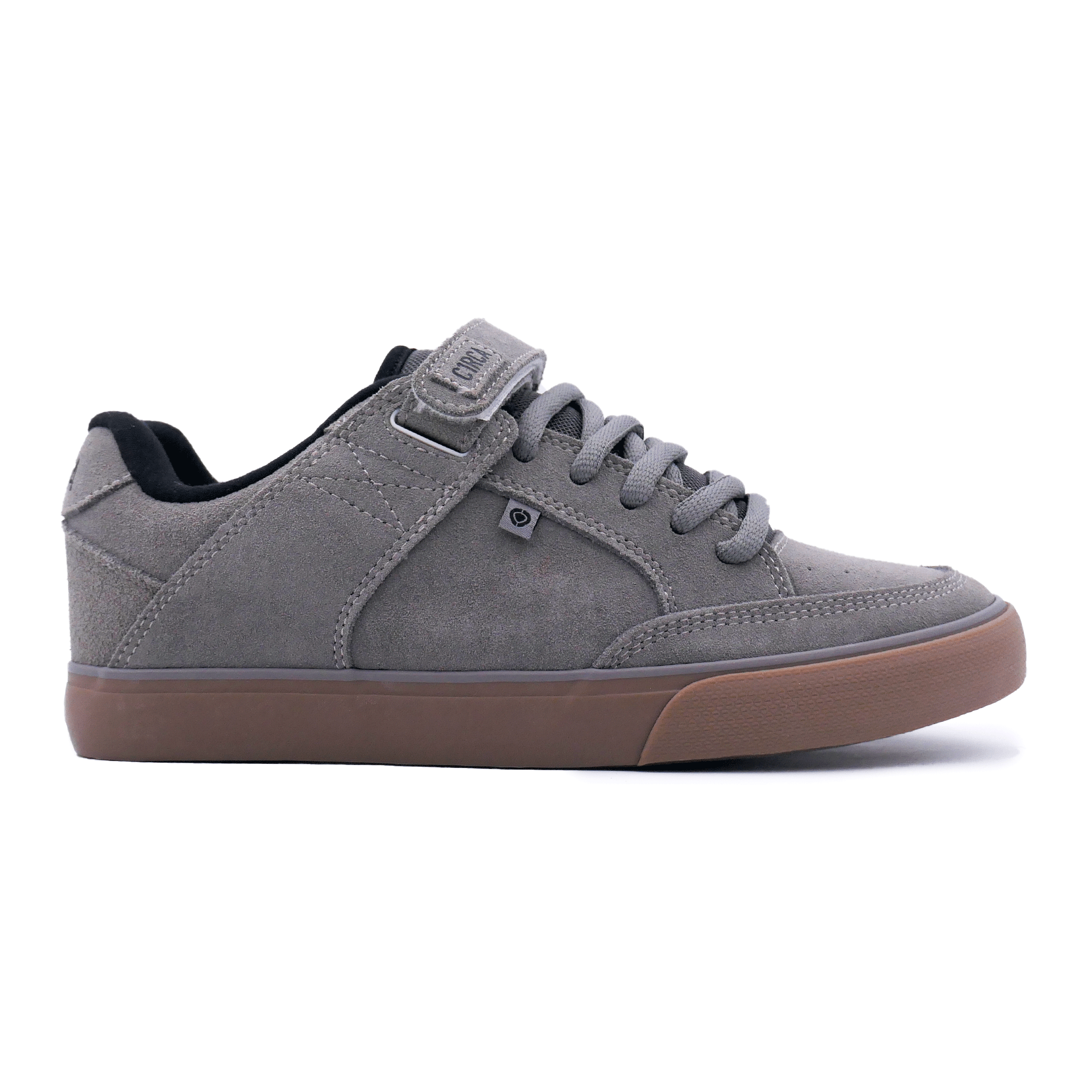 c1rca 205 VULC-STEEPLE GREY/BLACK/GUM Free Shipping Shoes