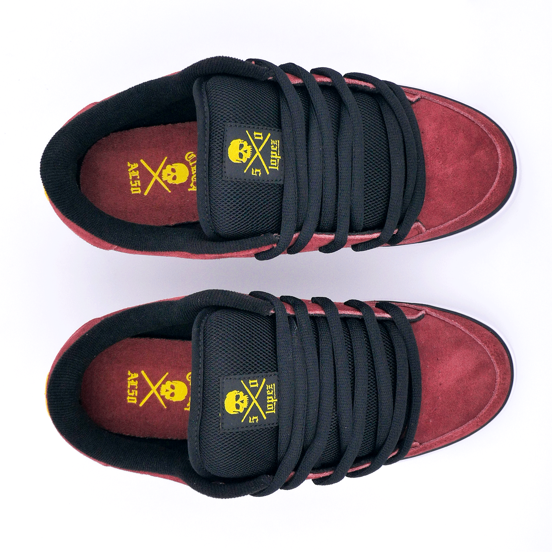 LOPEZ 50 BURNT HENNA BLACK WHITE