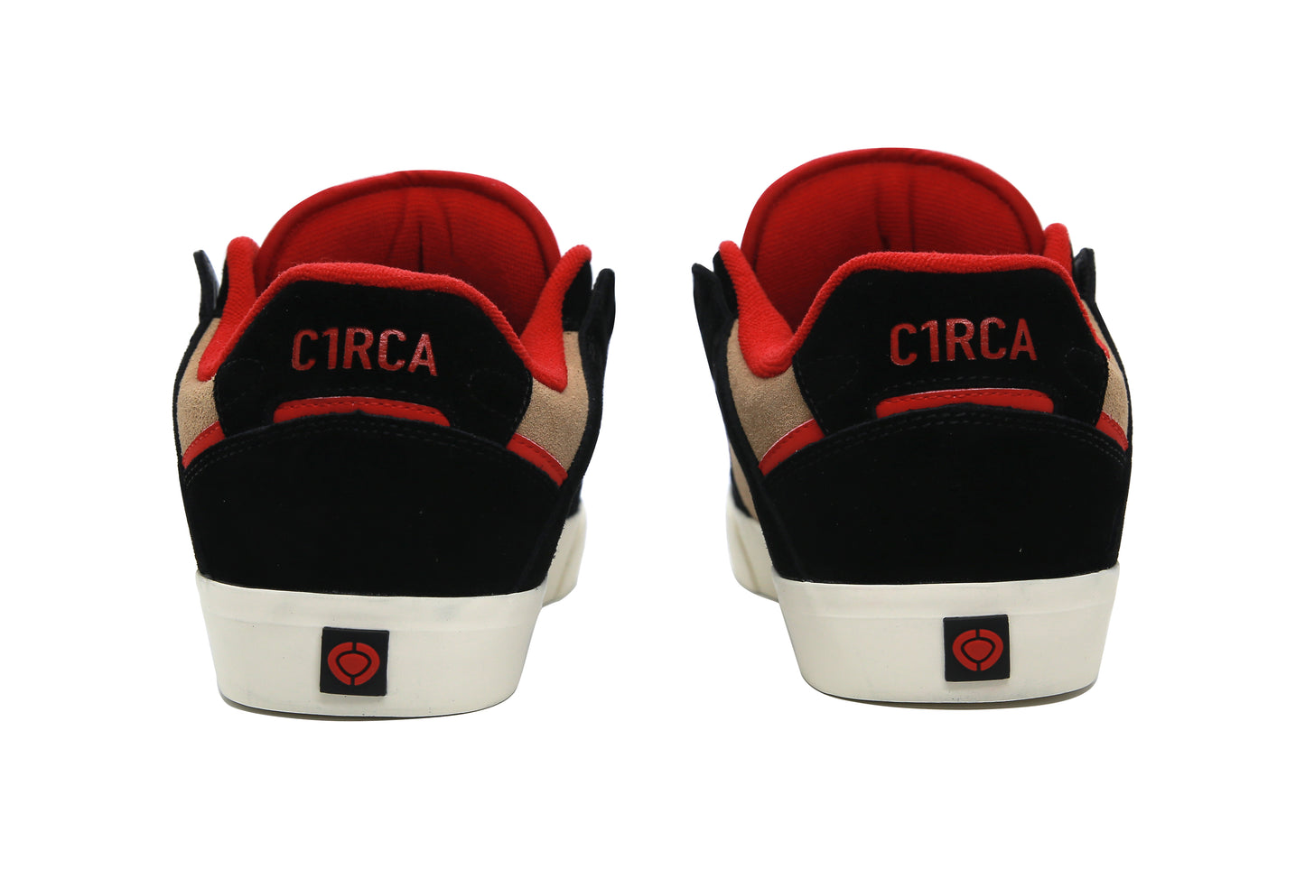 205 VULC SE Black/Dijon/Red - C1RCA 