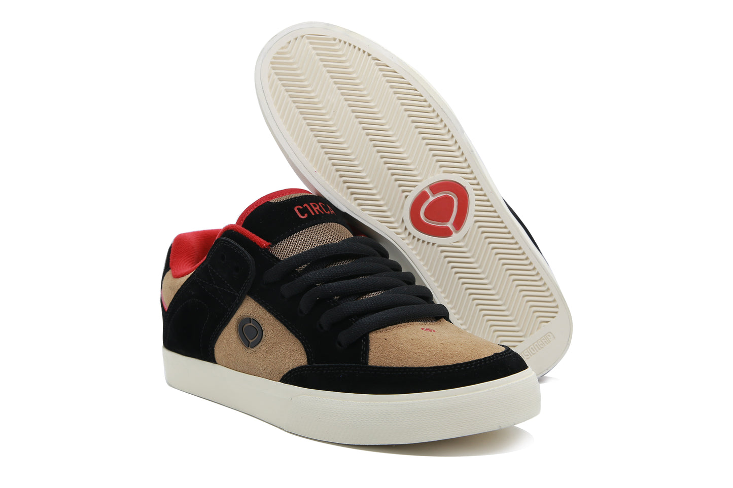 205 VULC SE Black/Dijon/Red - C1RCA 