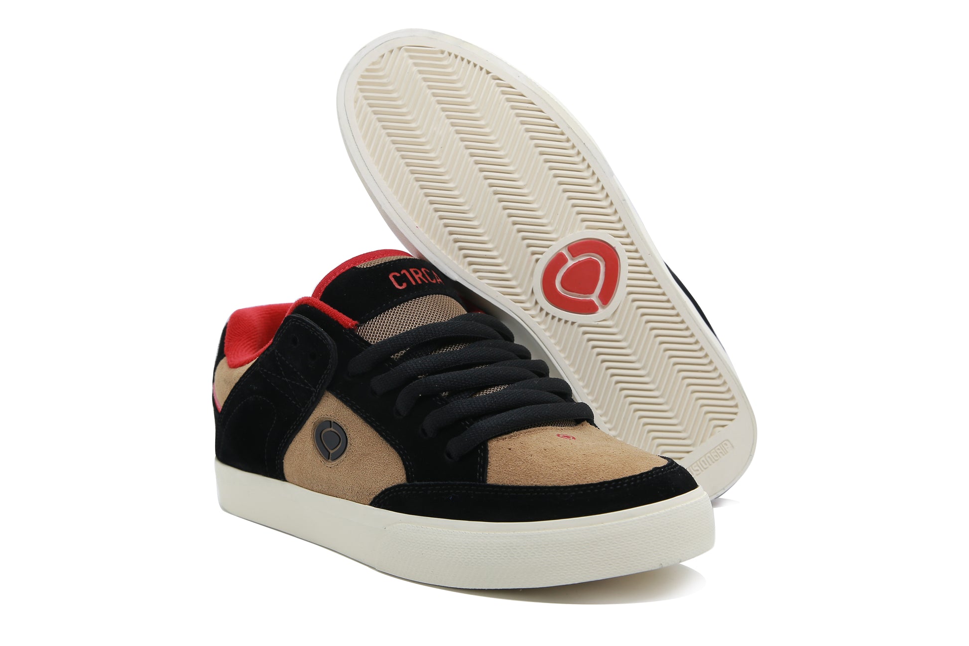 205 VULC SE Black/Dijon/Red - C1RCA 