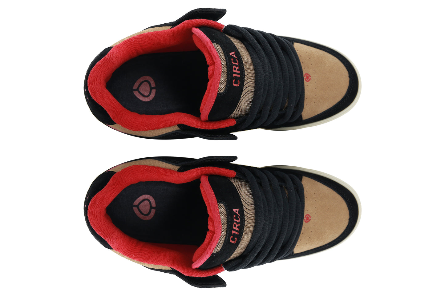 205 VULC SE Black/Dijon/Red - C1RCA 