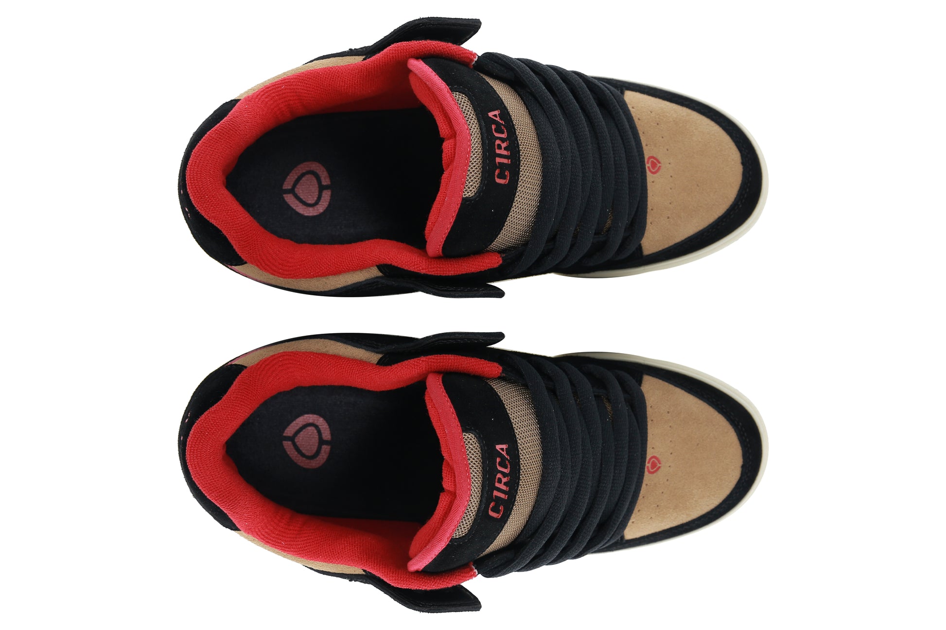 205 VULC SE Black/Dijon/Red - C1RCA 
