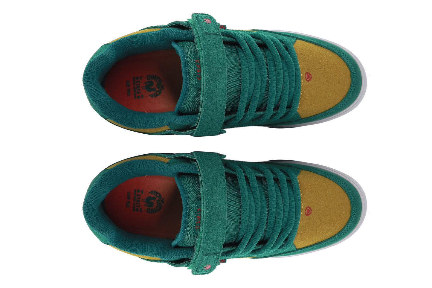 205 VULC QQRQ-Evegreen/Mimosa/Lava - C1RCA 