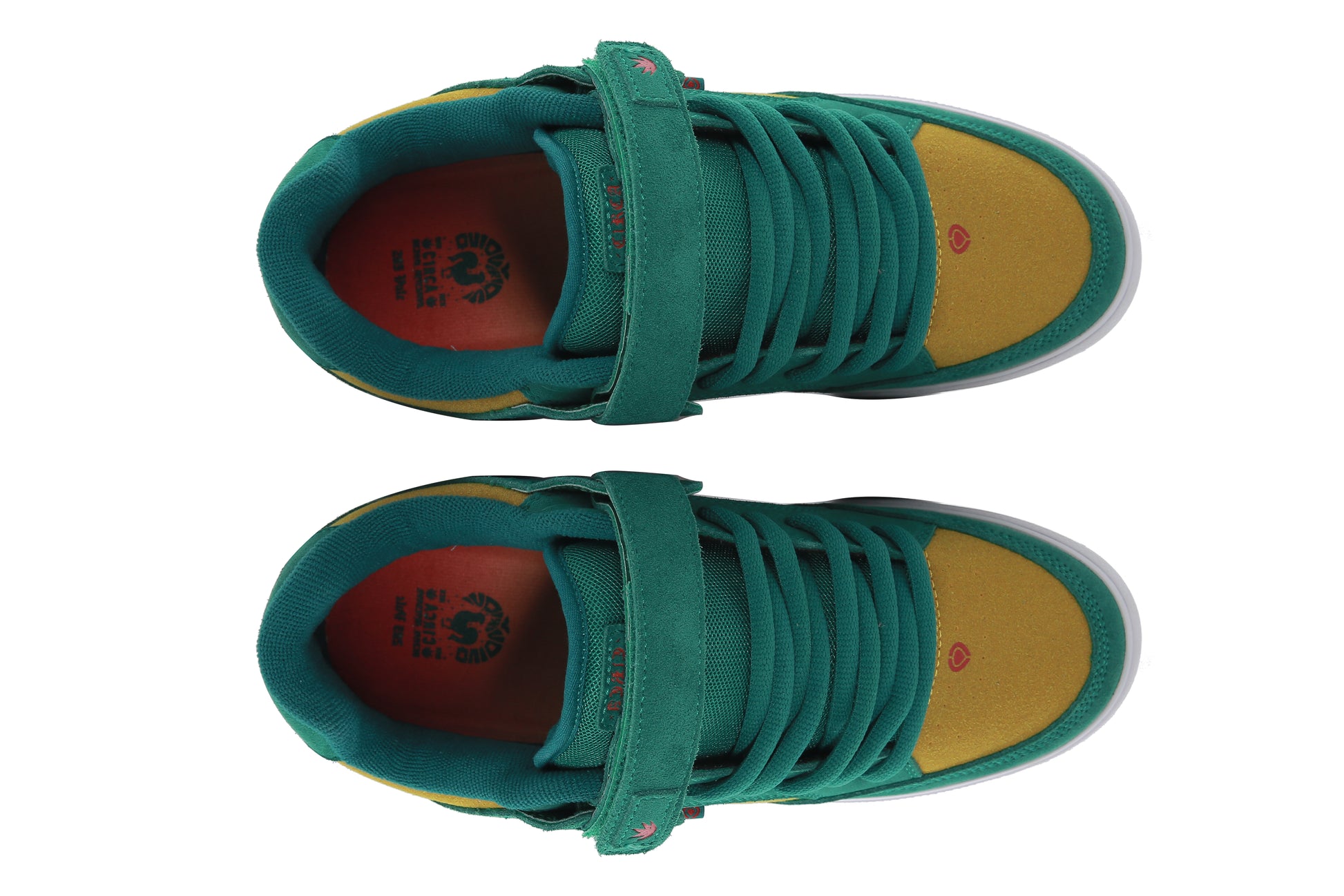 205 VULC QQRQ-Evegreen/Mimosa/Lava - C1RCA 