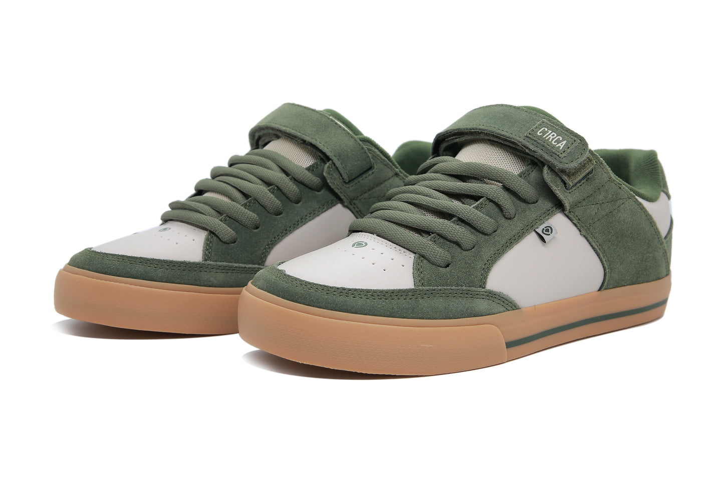 205 VULC-SILVER GREEN/LEAF CLOVER - C1RCA 