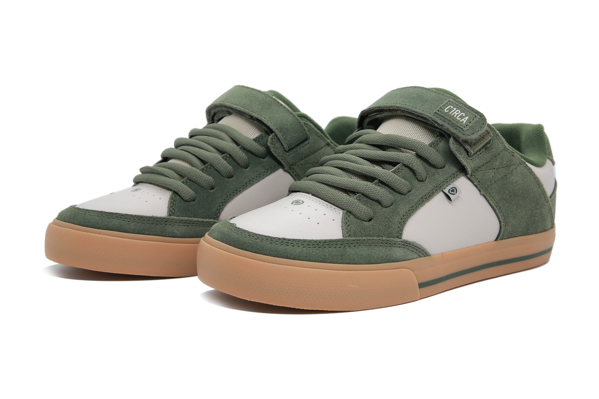 205 VULC-SILVER GREEN/LEAF CLOVER - C1RCA 