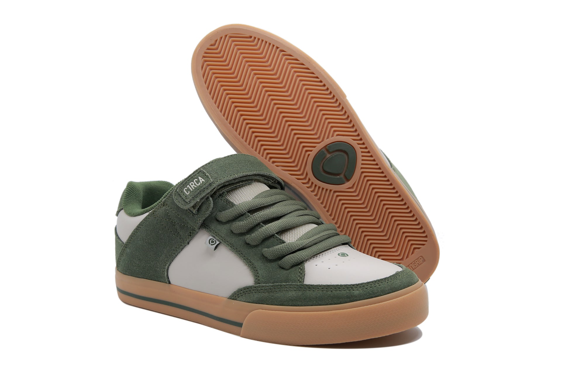205 VULC-SILVER GREEN/LEAF CLOVER - C1RCA 