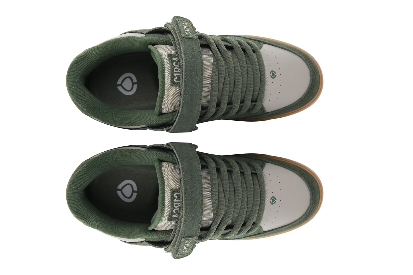 205 VULC-SILVER GREEN/LEAF CLOVER - C1RCA 