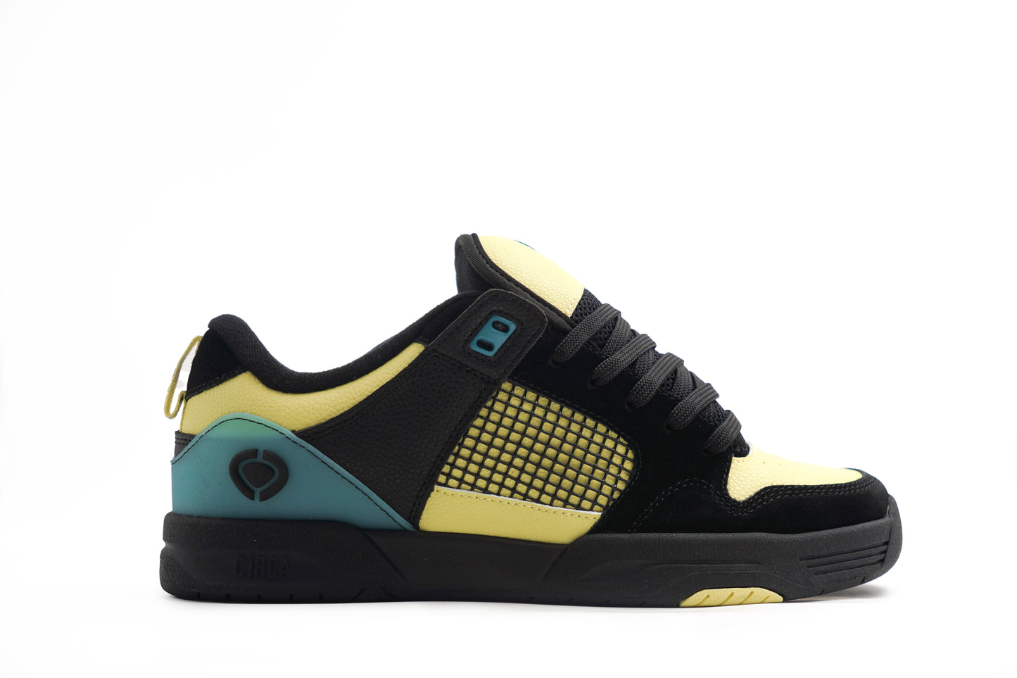 TAVE TT-BLACK/TEAL/CANARY YELLOW - C1RCA 