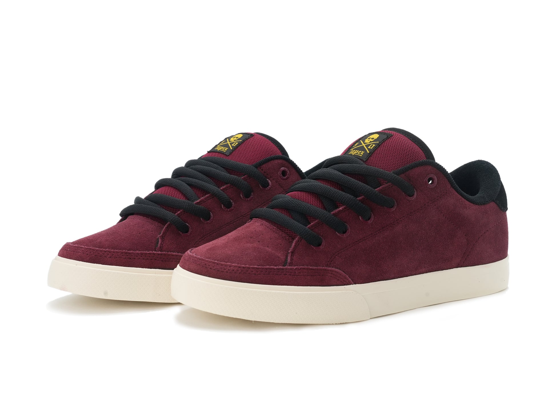 AL 50-CORDOVAN/BLACK/YELLOW - C1RCA 