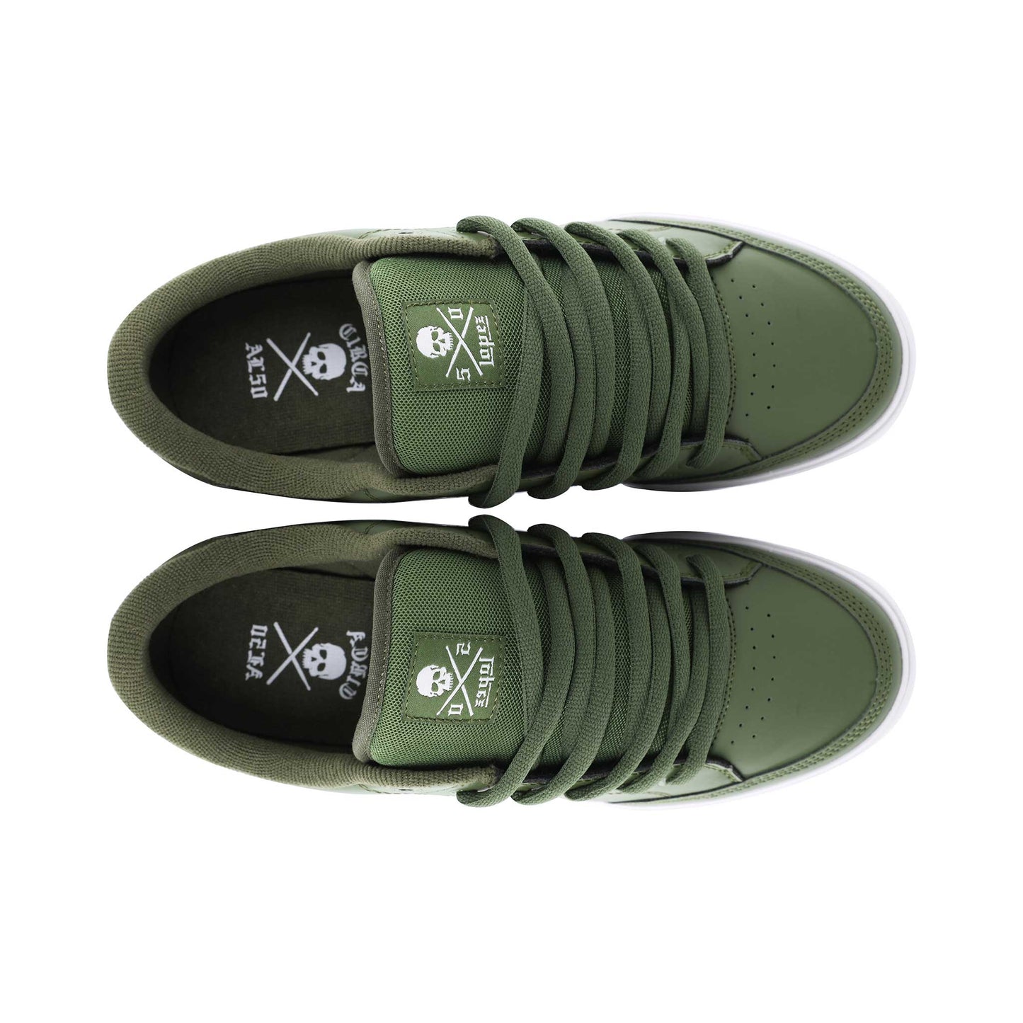 AL 50 LODEN GREEN/WHITE - C1RCA 