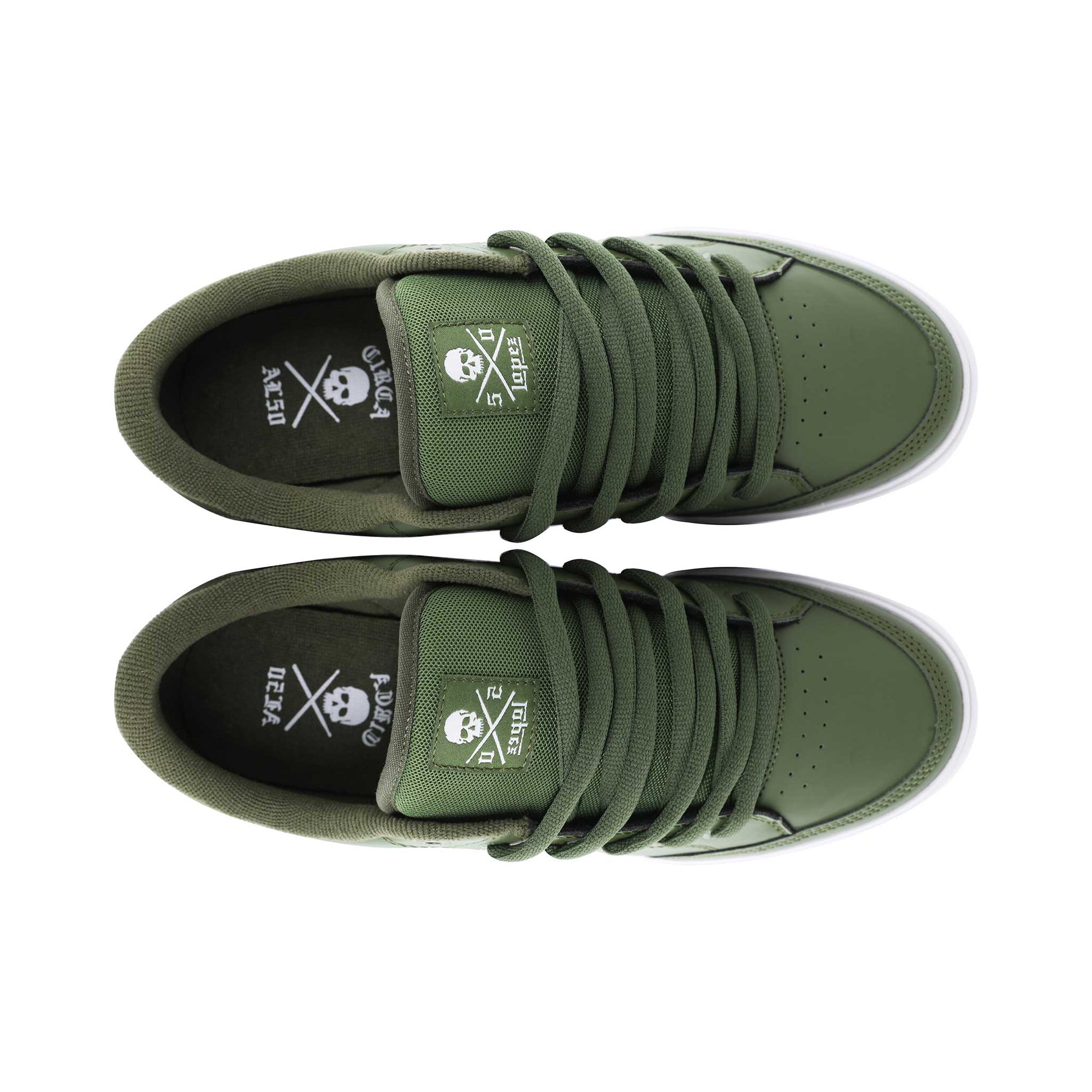 AL 50 LODEN GREEN/WHITE - C1RCA 