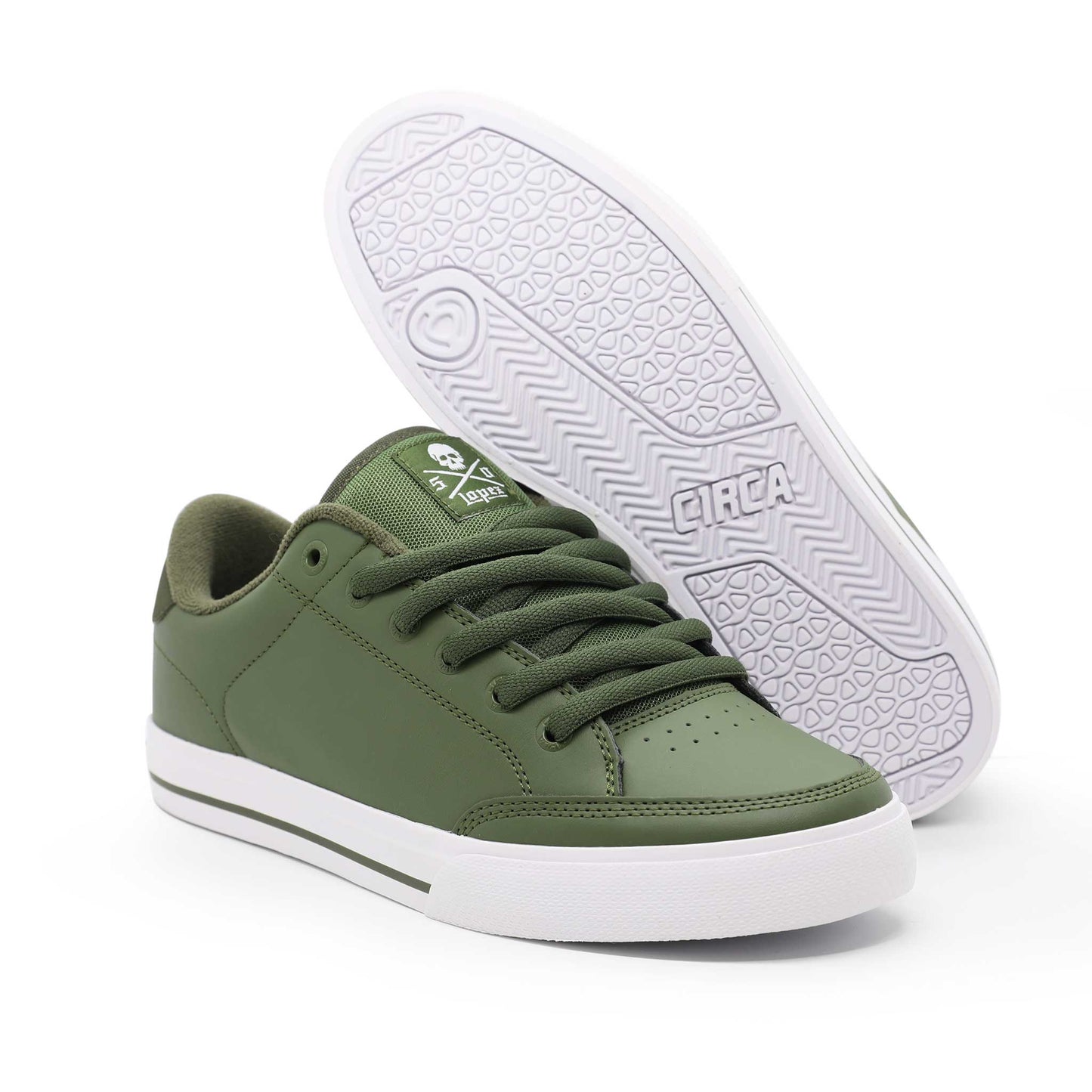 AL 50 LODEN GREEN/WHITE - C1RCA 