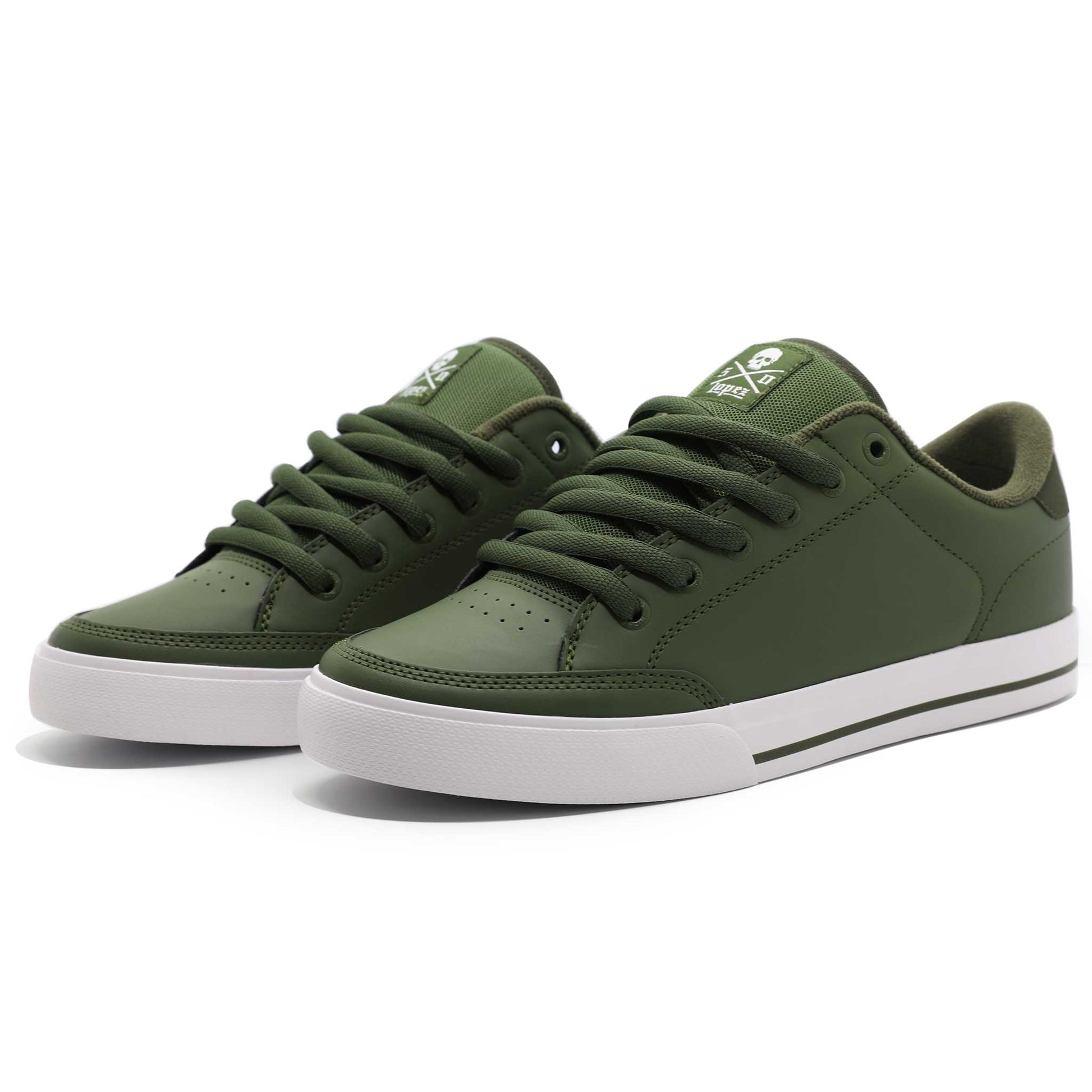 AL 50 LODEN GREEN/WHITE - C1RCA 