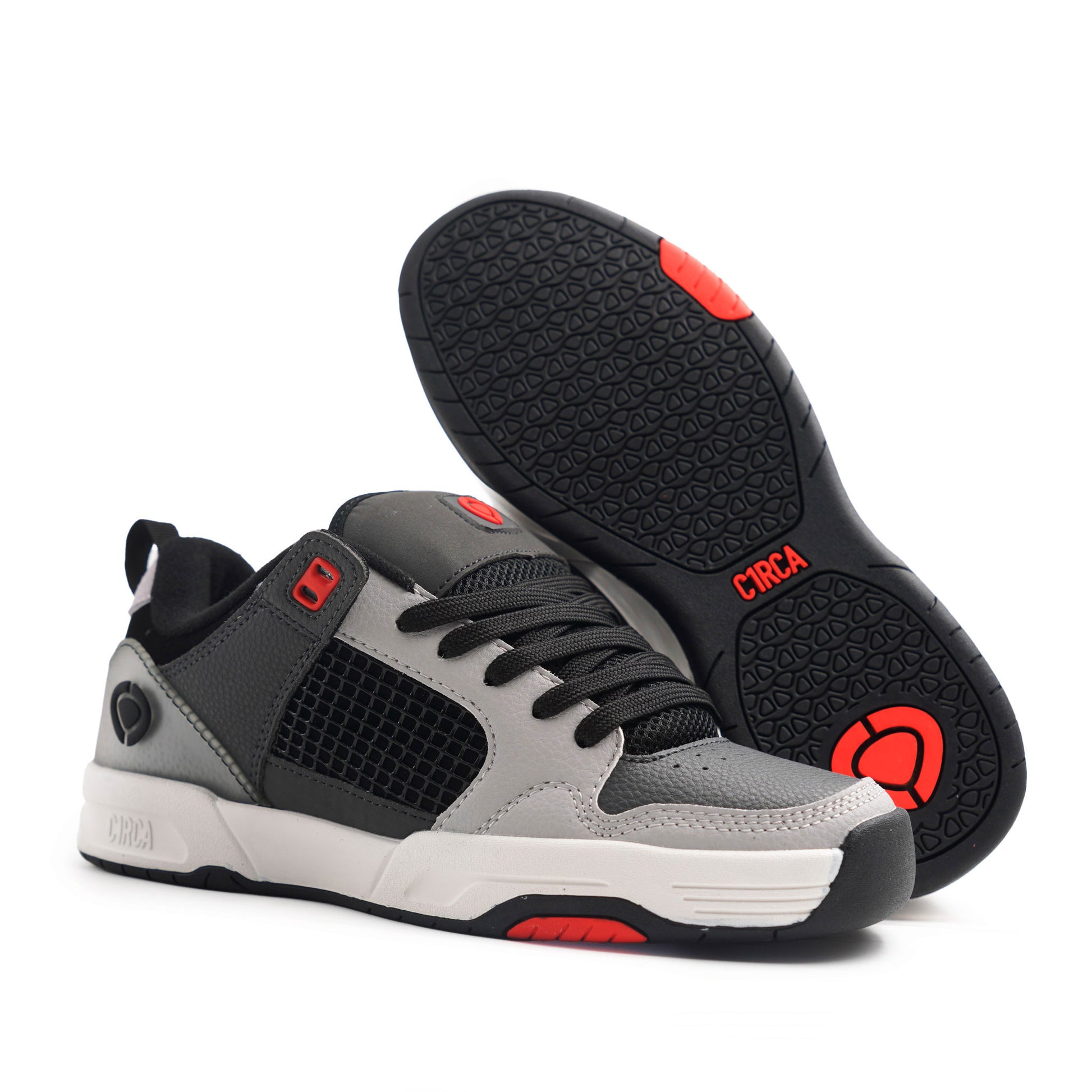 TAVE TT-SILVER/BLACK/RED - C1RCA 
